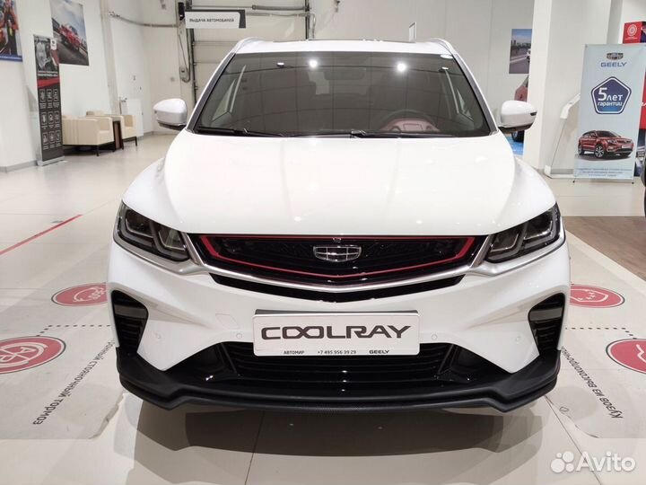 Geely Coolray 1.5 AMT, 2024