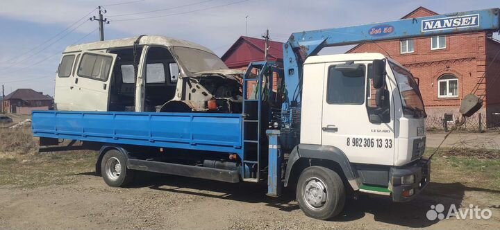 Услуги манипулятора