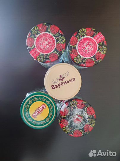 Банки стеклянные с крышками 0, 3л