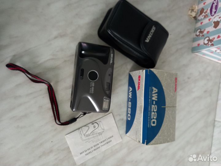 Фотоаппарат canon