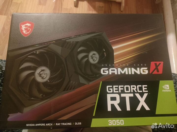 Видеокарта rtx 3050 8gb