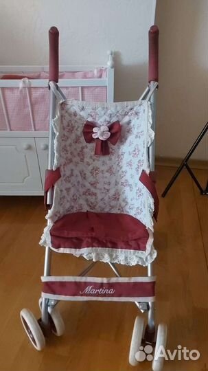 Коляска для кукол