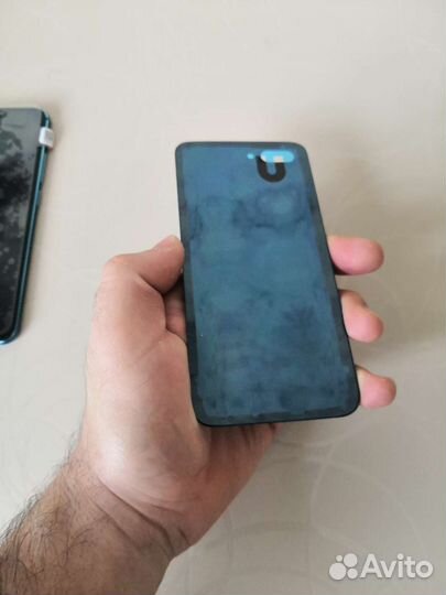 Задняя крышка honor 10 col-l29 синяя