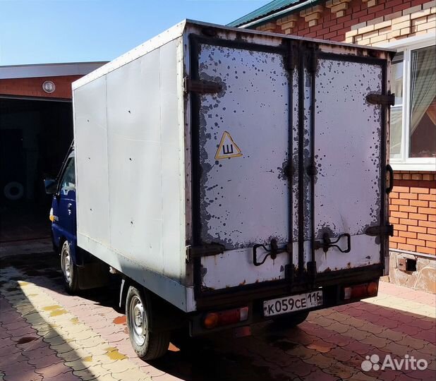 Hyundai Porter бортовой, 2008