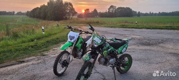 Питбайк kayo krz125