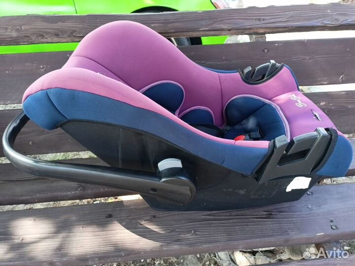 Детское кресло в машину бу