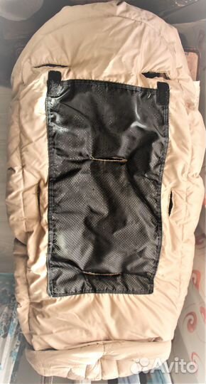 Продам пуховой конверт Kaiser для коляски