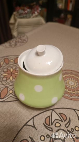 Сахарница фарфор, СССР