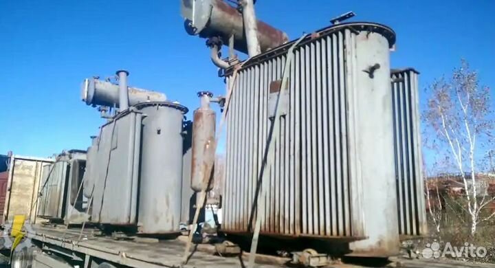 Трансформатор масляный тм