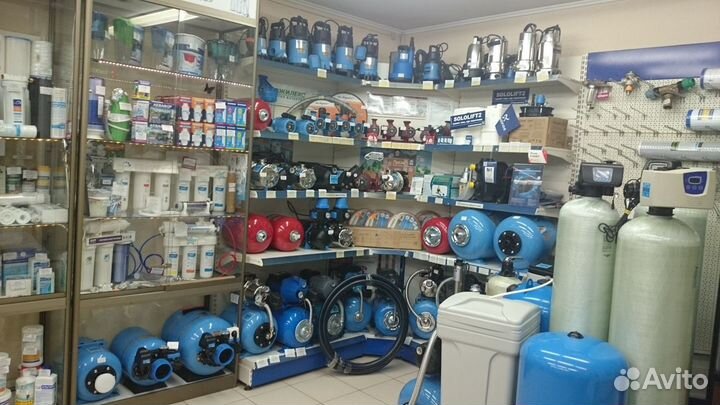 Монтаж питьевого фильтра