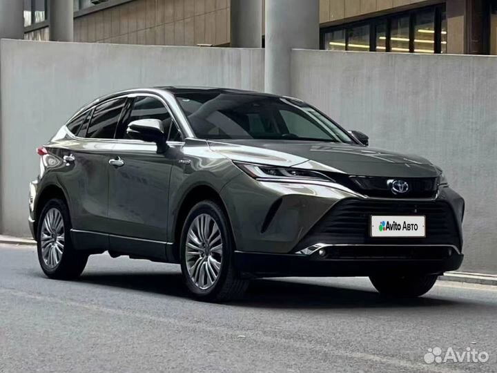 Toyota Harrier 2.5 CVT, 2021, 21 000 км