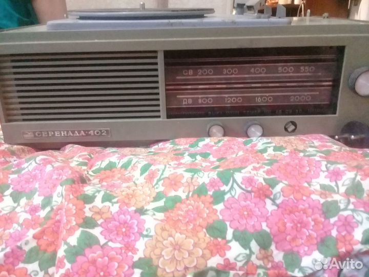 Радиола серенада 402