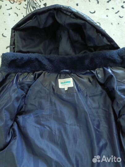 Куртка для девочки 122