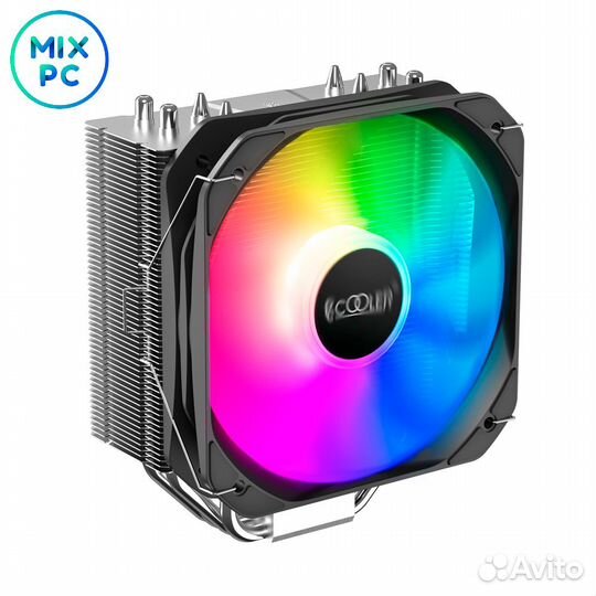 Кулер для процессора PCCooler GI-Paladin 400 argb