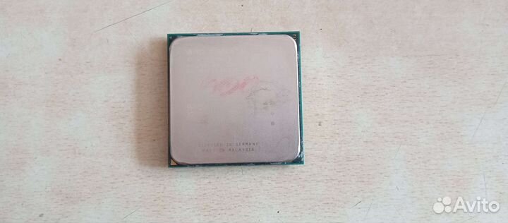 Процессор amd athlon 2