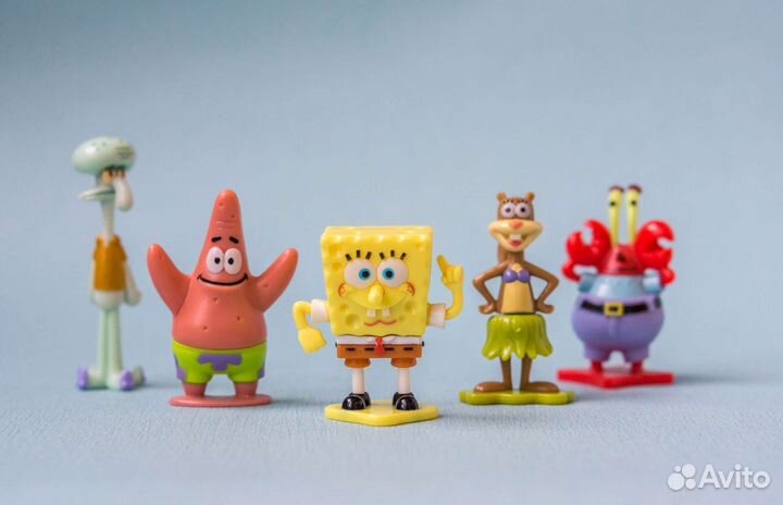 Губка Боб Квадратные штаны Spongebob