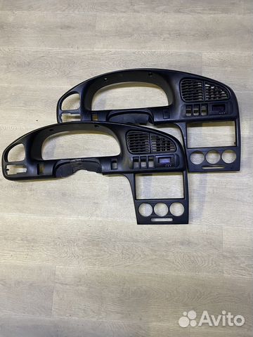 Накладка панели приборов kia spectra