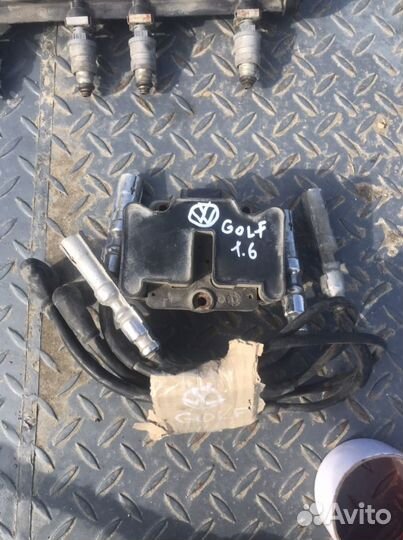Катушка зажигания volkswagen golf 5 1.6 BSE