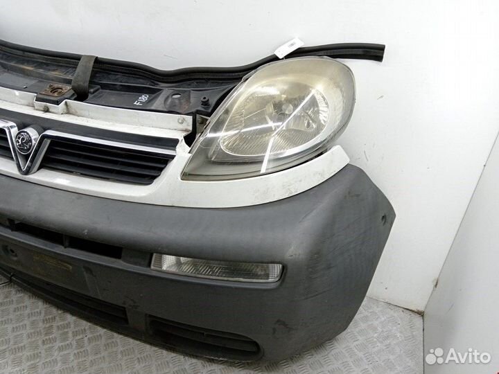 Ноускат (передняя часть в сборе), Opel Vivaro A (2