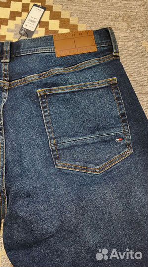 Джинсы мужские Tommy Hilfiger Flex 36/34 Slim