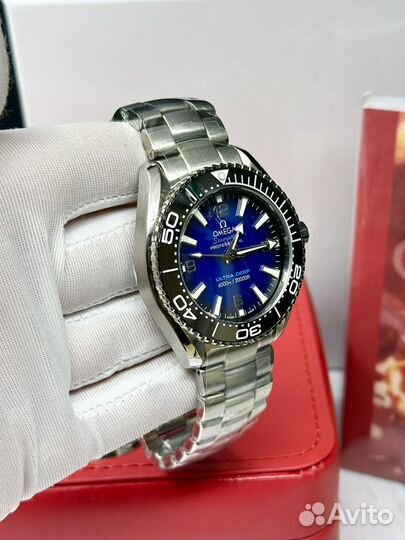 Мужские механические Omega Seamaster с коробкой