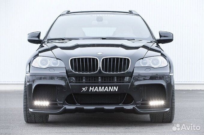 Hamann EVO M для BMW X6 X6M E71 бампер передний