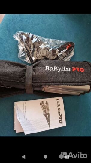 Плойка стайлер babyliss Pro