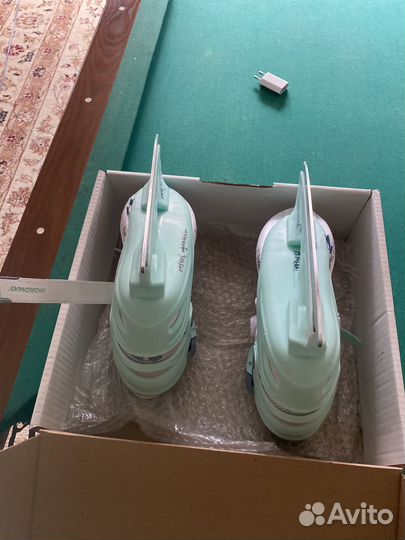 Коньки детские раздвижные размер с 36 по 41