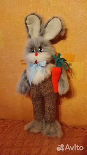 Заяц ручной работы