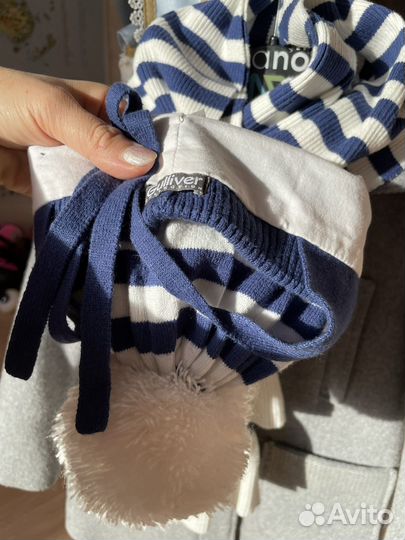 Комплект шапка и шарф Gulliver