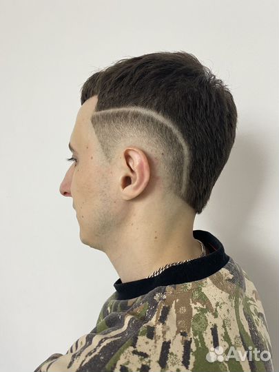 Мужские стрижки