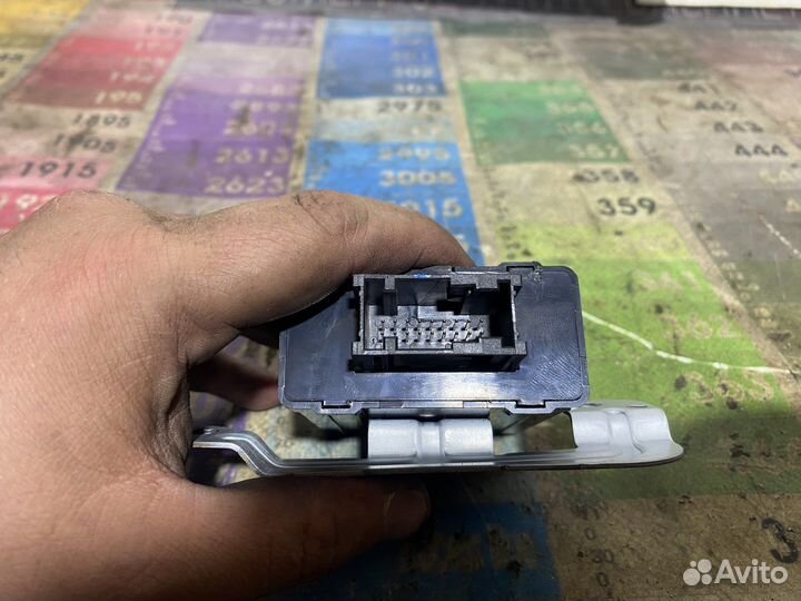Блок управления светом kia optima4 jf 2016-2020