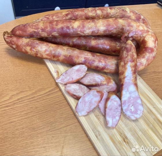 Колбаса из свинины