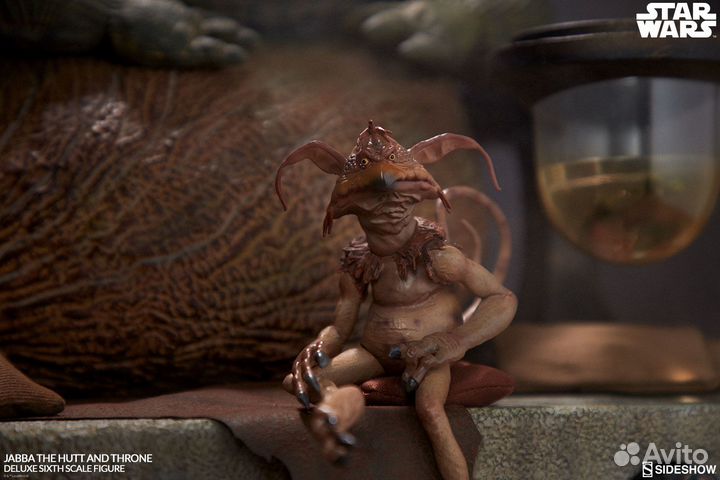 Jabba the Hutt and Throne Deluxe