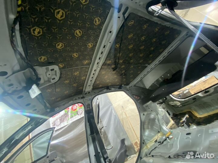 Шумоизоляция LADA Vesta премиум