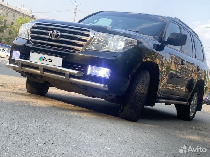 Toyota Land Cruiser 4.5 AT, 2010, 199 900 км