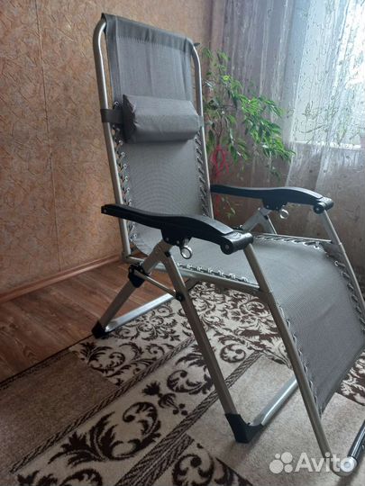 Кресло шезлонг