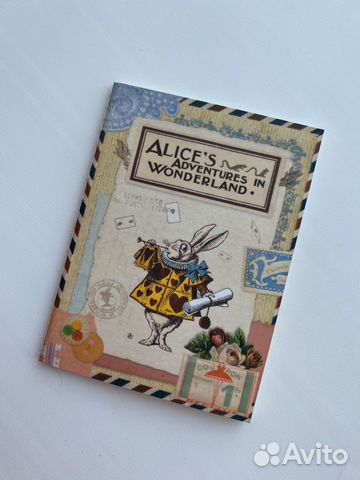 Блокнот для записей алиса в стране чудес