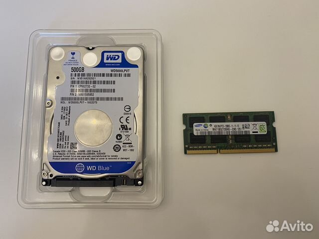Жесткий диск 500 гб для пк, память 4гб