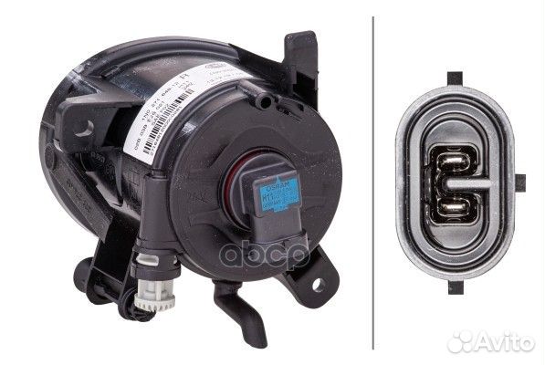 Фара противотуманная прав audi Q5 / A4 / A6