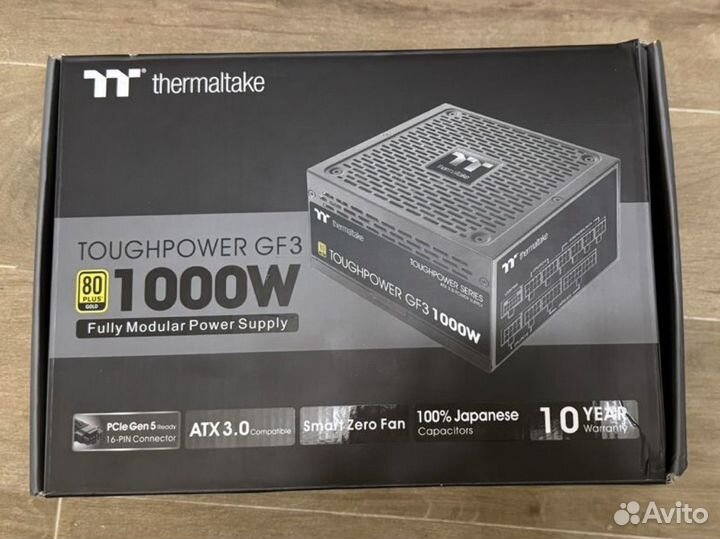 Блок питания Thermaltake Toughpower GF3 1000W