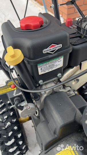 Снегоуборщик champion st861bs