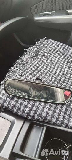 Зеркало заднего вида салонное Subaru forester 3 sh