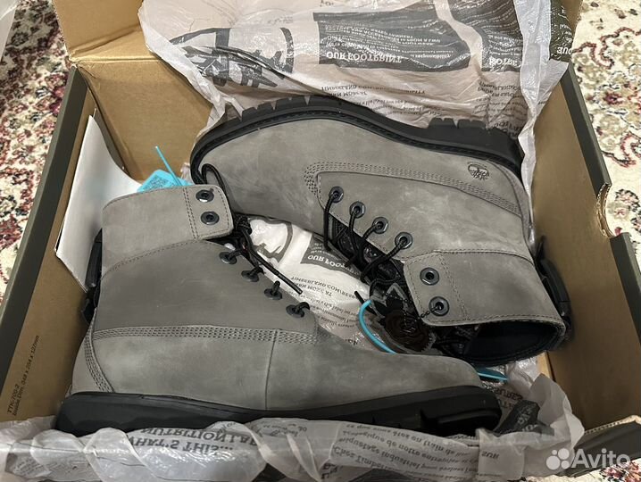 Timberland ботинки