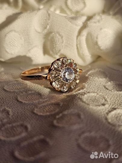 Золотое кольцо советское 585 СССР