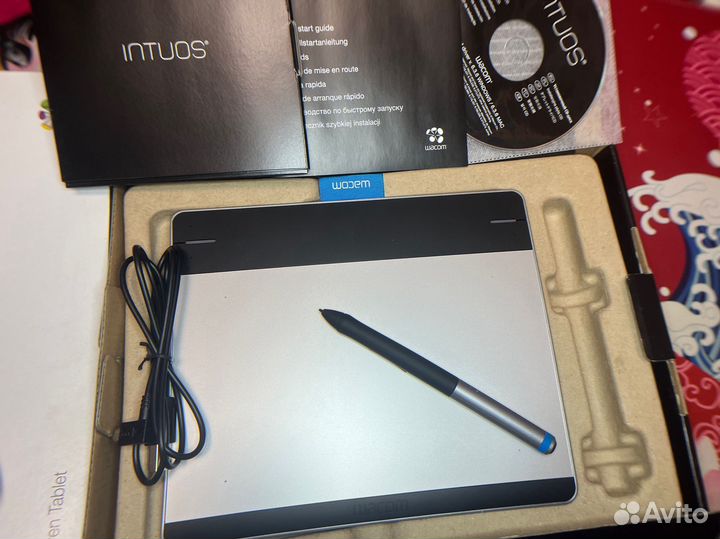 Графический планшет Wacom CTL-480 топ для OSU