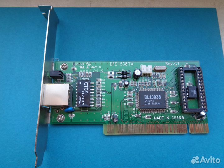 Плата DFE-538 TX