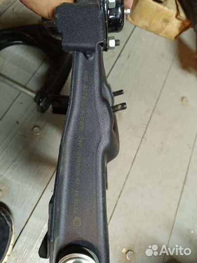 Рычаги передней подвески ваз 2101-07