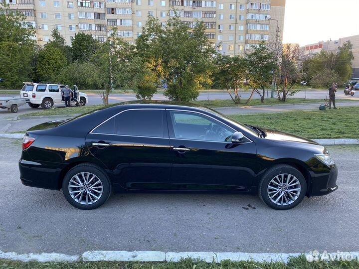 Toyota Camry 2.5 AT, 2016, 180 200 км