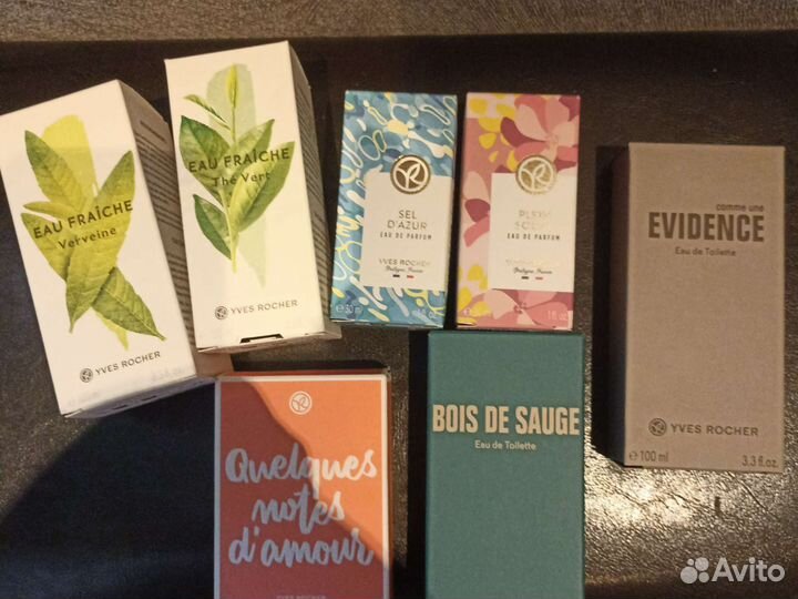 Парфюмерия, гели ив Роше